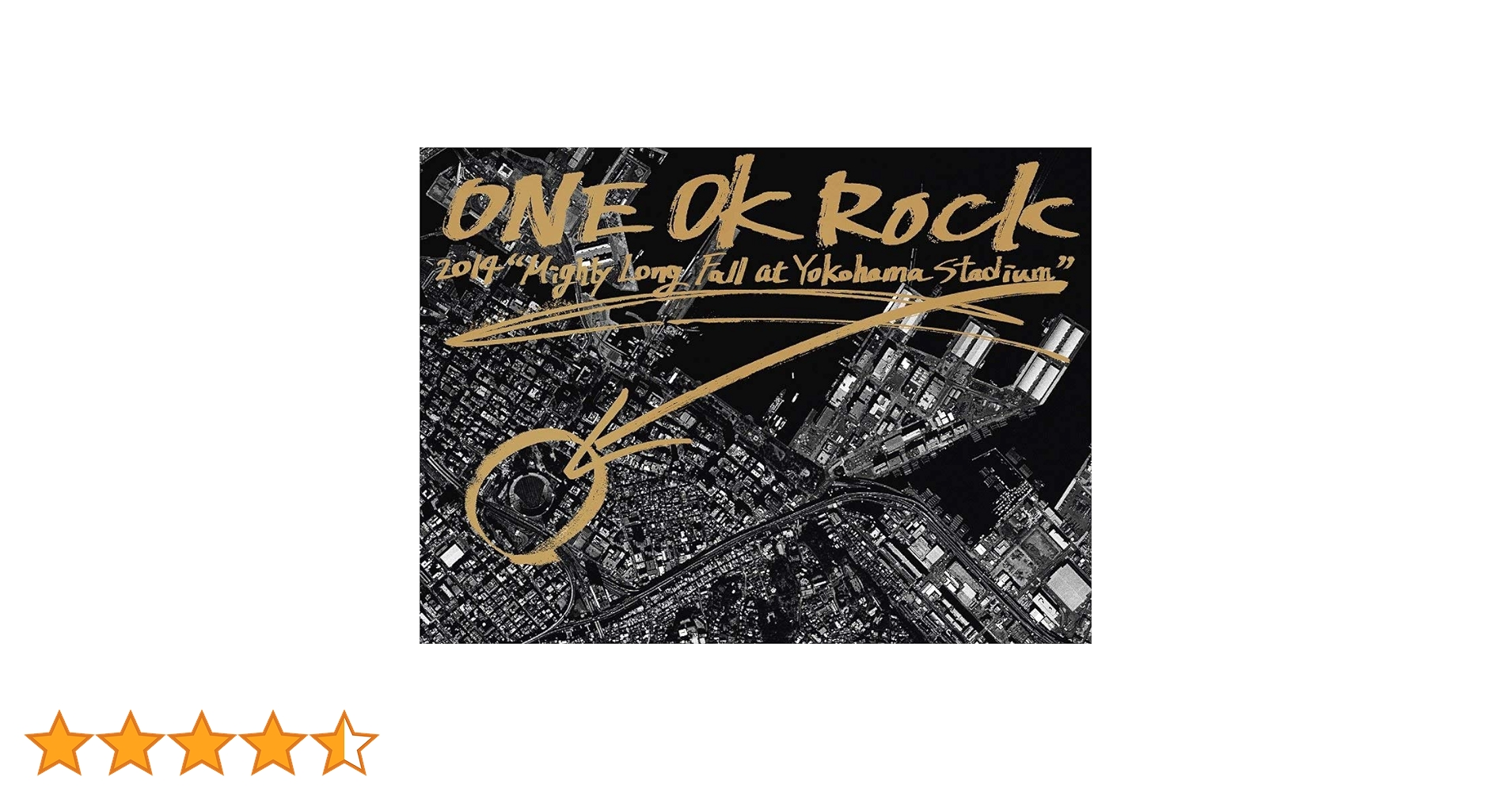Amazon.co.jp: ONE OK ROCK 2014“Mighty Long Fall at Yokohama